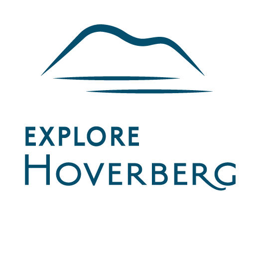 Explore Hoverberg - logotyp