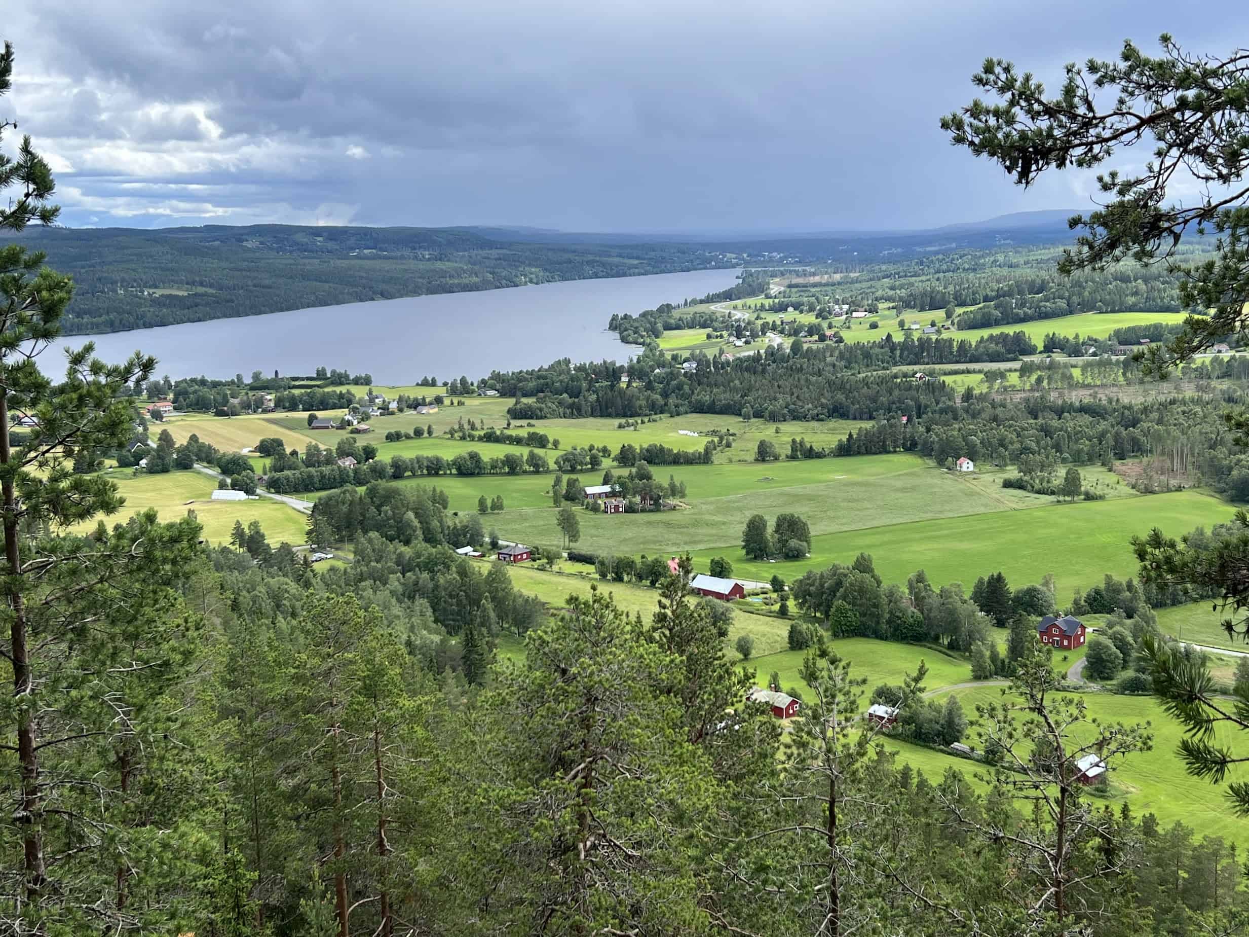 Explore Hoverberg - Utsikt över Hoverberg